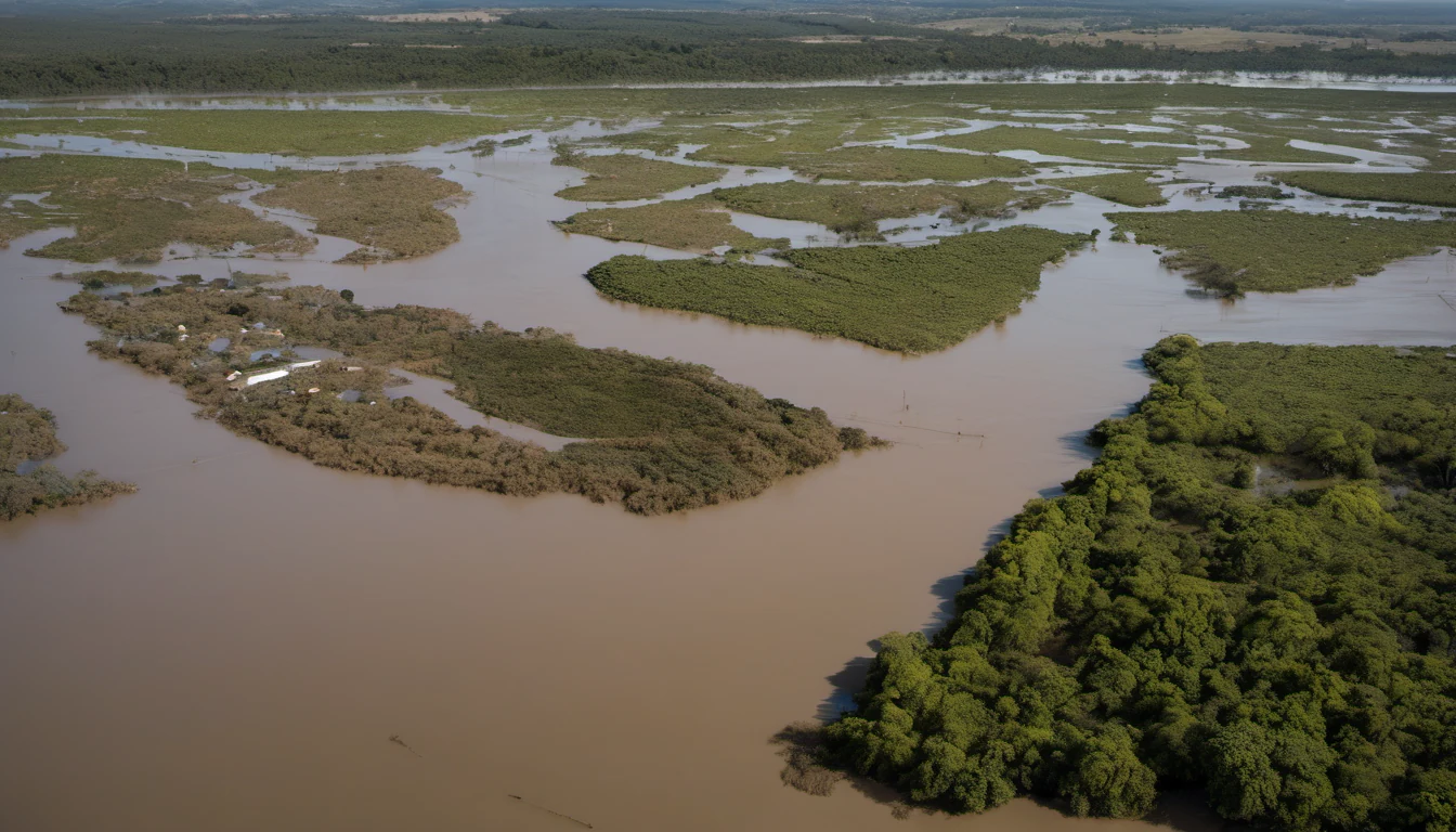 Levee Horizontal: Uma Nova Abordagem para a Mitigação de Inundações e Restauração de Habitat em Áreas Costeiras
