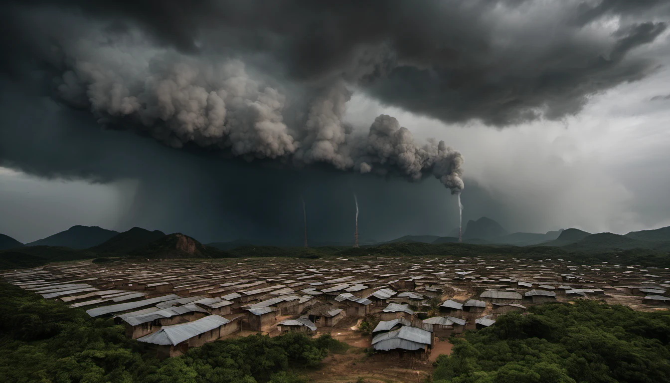 Tornadoes and Typhoons Cause Destruction in China: An In-Depth Analysis