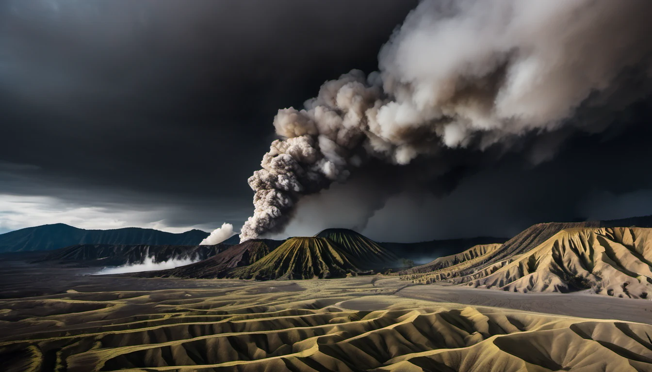 Incêndio Devasta o Parque Nacional Bromo Tengger Semeru na Indonésia: Análise em Profundidade