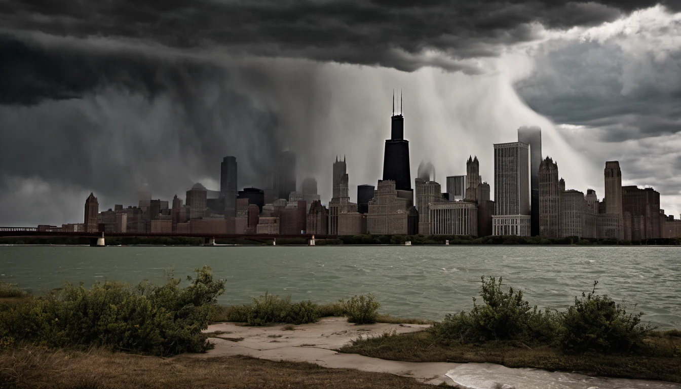Chicago's Deep Tunnels Almost Full After Weekend of Heavy Rains
