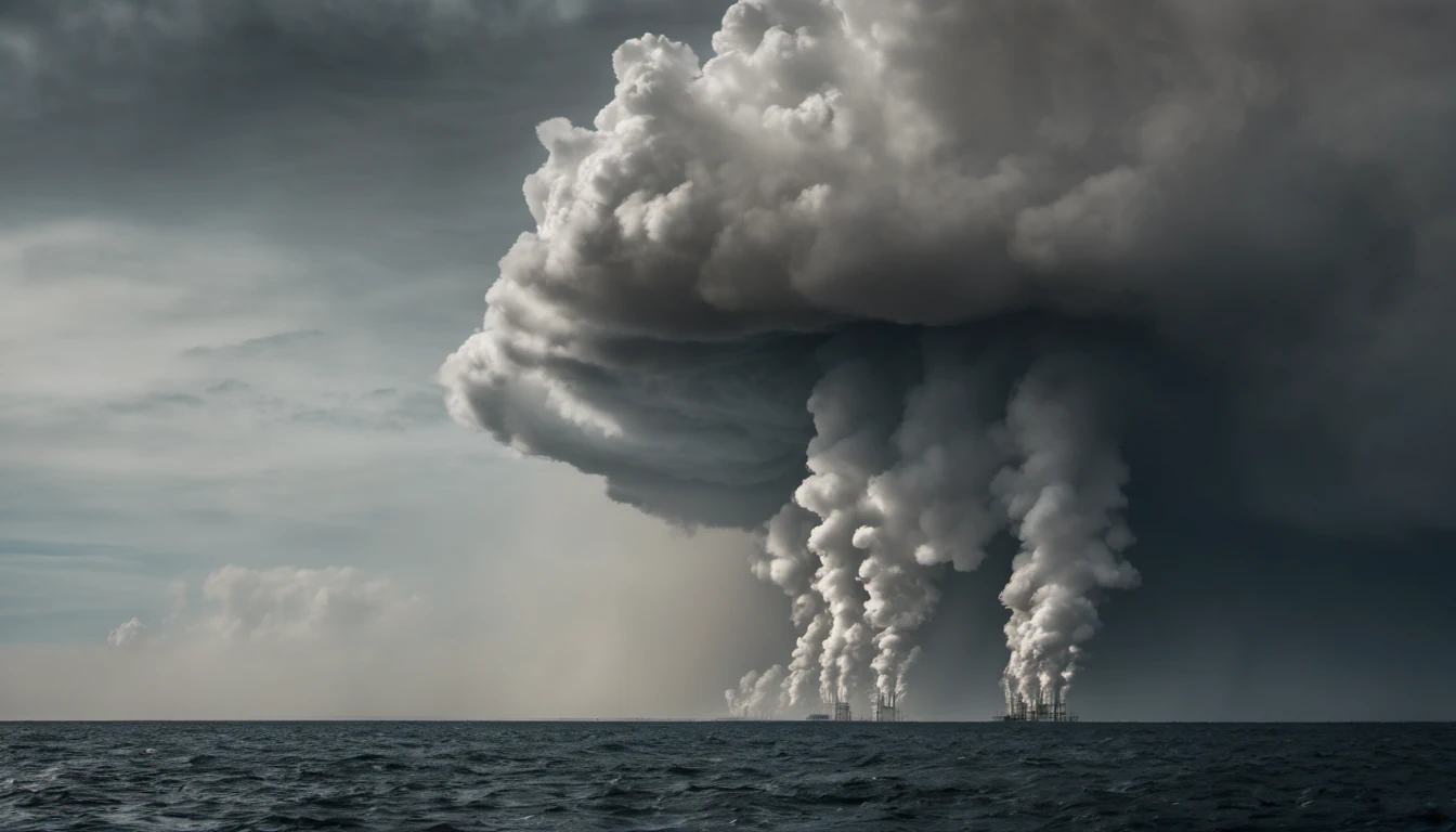 A New Horizon for Sustainability: Proposal for a Network of Floating Islands for CO2 Absorption