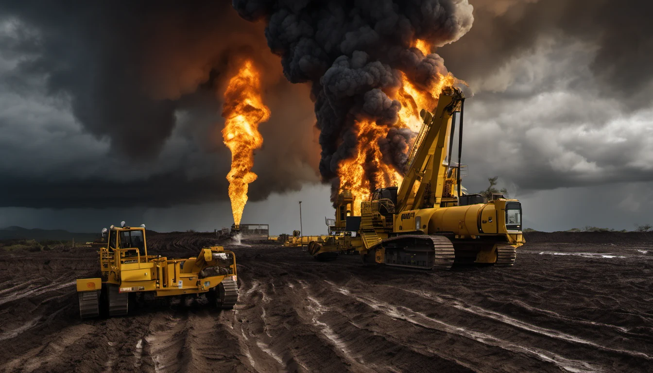 Lucros Recorde das Empresas de Petróleo: O Fim do 'Drill, Baby, Drill'?