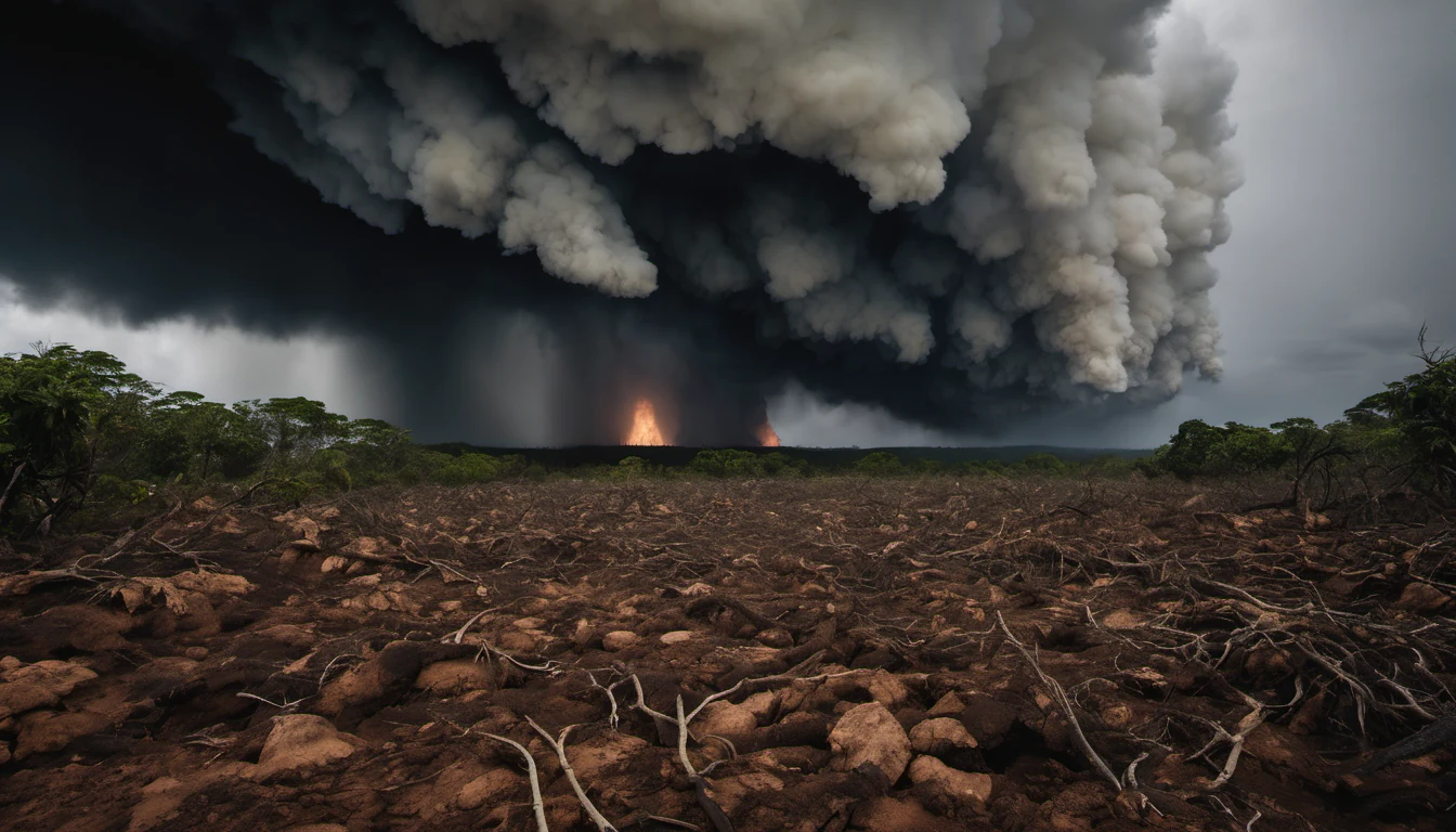 Incêndios Florestais e Mudanças Climáticas: Um Desafio Global
