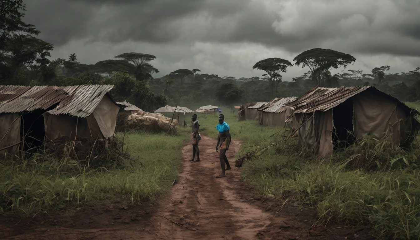 Clinical trials begin in the Democratic Republic of Congo to combat the Bundibugyo strain of the Ebola virus