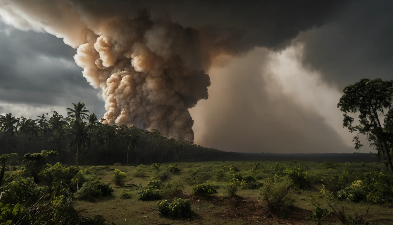 Global Forest Fire Emissions Reach 24-Year Low: An In-Depth Analysis